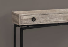 Load image into Gallery viewer, Accent Console Table For Entryway, Functional Storage Drawer
