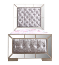 Load image into Gallery viewer, Stylish Contemporary Bed With Minimalist Design
