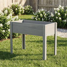 Load image into Gallery viewer, Raised Garden Bed With Legs, Elevated Planter Box For Outdoor Plants
