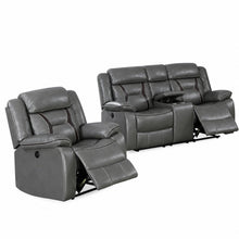 Load image into Gallery viewer, Living Room Set With Pillow Armrest And Tufted Backrest
