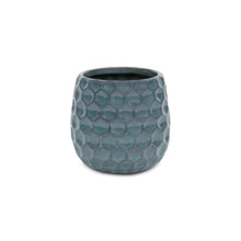 Load image into Gallery viewer, Round Pot Planter (487396) - Blue
