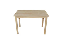 Load image into Gallery viewer, 48" Solid Wood Dining Table - Natural

