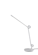 Load image into Gallery viewer, Metal Novelty Desk Table Lamp - White

