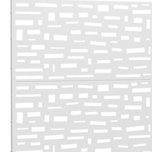 Load image into Gallery viewer, Three Panel Screen Room Divider (720103) - White
