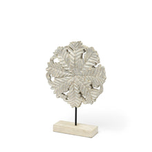Load image into Gallery viewer, Petite Floral Decor Piece - White
