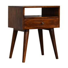 Load image into Gallery viewer, Nightstand - Chestnut
