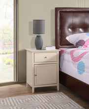 Load image into Gallery viewer, 1 Drawer / 1 Door Nightstand
