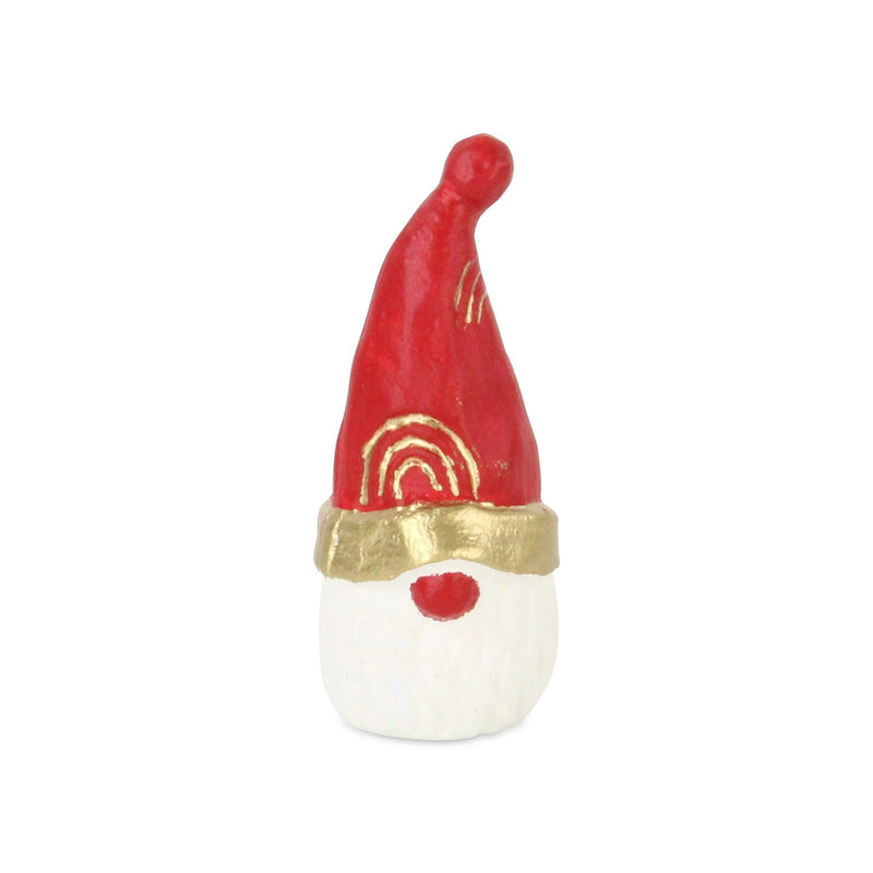 Christmas Santa Gnome Figurine (634482) - Red / Red / White