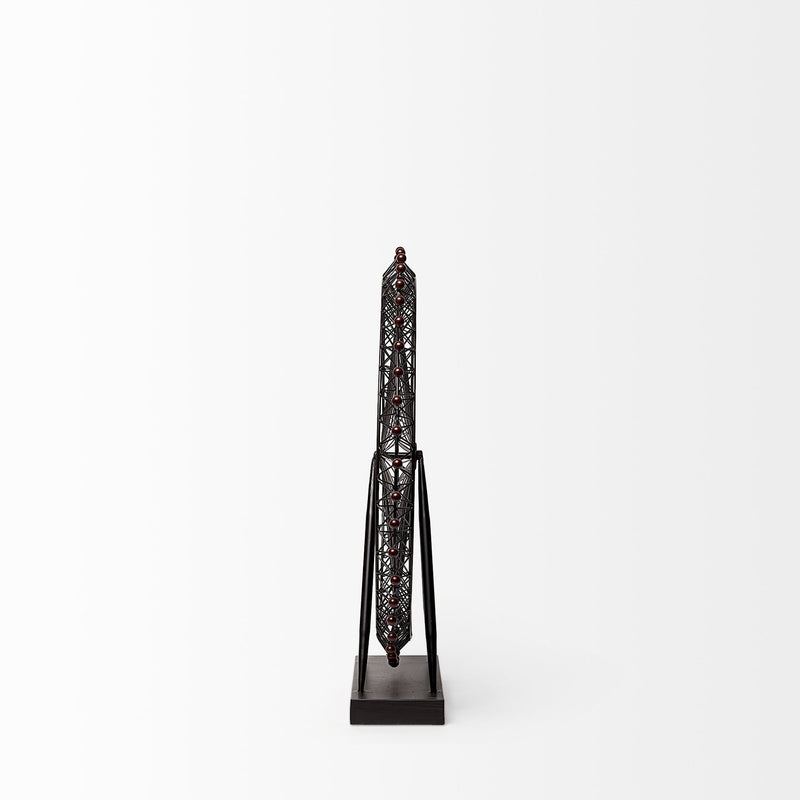 Tabletop Sculpture (392502) - Black