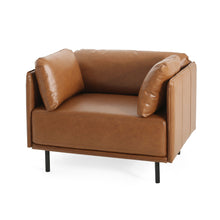 Load image into Gallery viewer, Vintage Modern Aesthetic Appeal Lounge Chair
