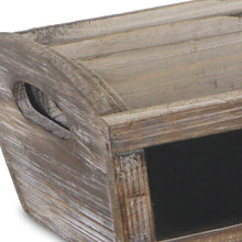 Load image into Gallery viewer, Rectangular Planter Boxes (Set of 3) - Brown
