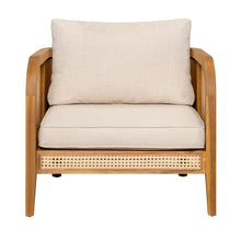 Load image into Gallery viewer, Kirkby - Bohemian Outdoor Patio Cushioned Arm Chair
