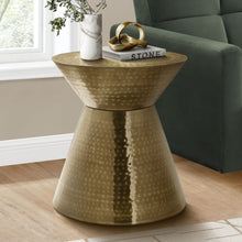Load image into Gallery viewer, Drum Accent Side Table, Contemporary &amp; Modern Elegant Design
