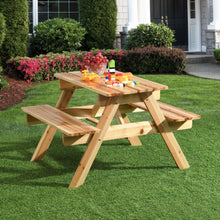 Load image into Gallery viewer, Durable Solid Wood Children's Dining Table And Chairs Set, Multi-Functional
