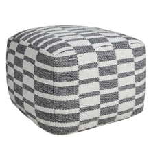 Load image into Gallery viewer, Ottoman Cotton Square - Gray

