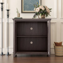 Load image into Gallery viewer, Elegant Sideboard With 2 Acrylic Mirrored Doors, Adjustable Shelf Storage

