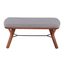 Load image into Gallery viewer, Folia - Mid Century Modern Bench
