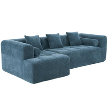 Load image into Gallery viewer, Sectional Free Combined Sofa With 2 Side Pockets
