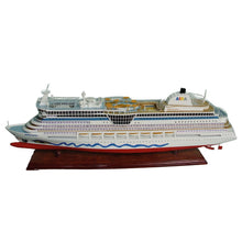 Load image into Gallery viewer, Hand Painted Model Boat (624248) - White
