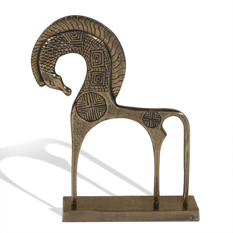 Tabletop Sculpture (574062) - Gold