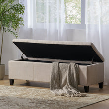Load image into Gallery viewer, Glouster - Contemporary Storage Ottoman
