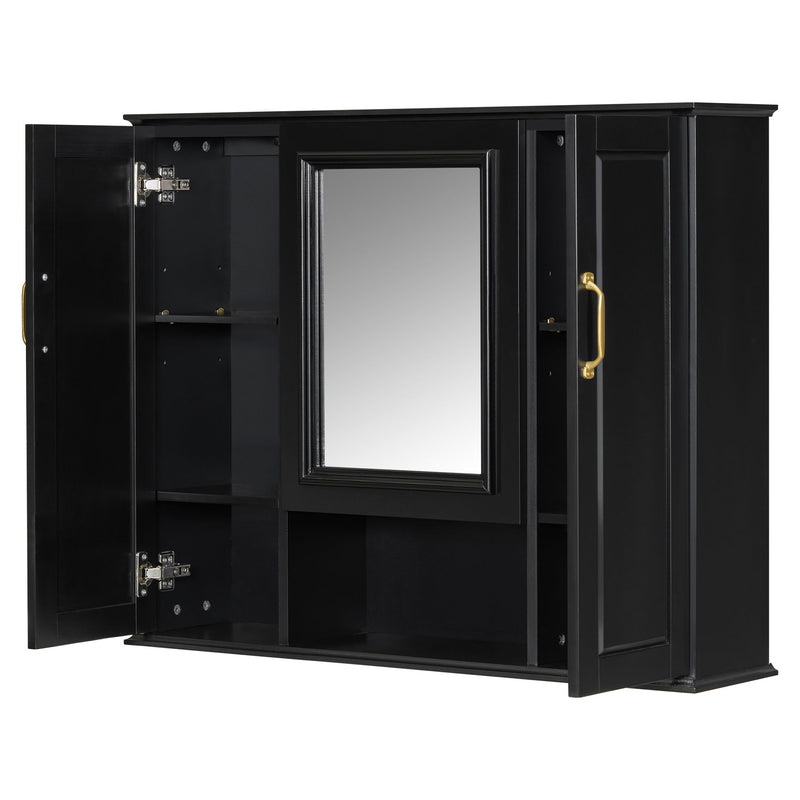 Modern Wall Mounted Medicine Cabinet With Mirror