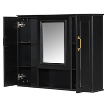 Load image into Gallery viewer, Modern Wall Mounted Medicine Cabinet With Mirror
