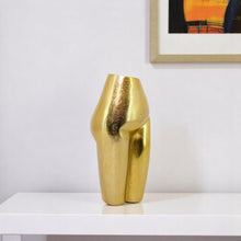 Load image into Gallery viewer, Female Form Table Vase - Gold
