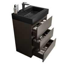 Load image into Gallery viewer, Alice - Bathroom Vanity With Sink, Large Storage Freestanding Bathroom Vanity For Modern Bathroom, One-Piece Sink Basin Without Drain And Faucet
