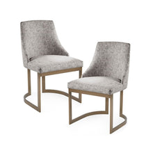 Load image into Gallery viewer, Contemporary Modern Accent Dining Chairs (Set of 2)
