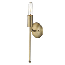 Load image into Gallery viewer, Dull Narrow Bulb Wall Light - Gold

