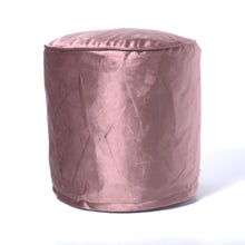Load image into Gallery viewer, Shimon - Cylinder Pouf Ottoman Floor Cushion
