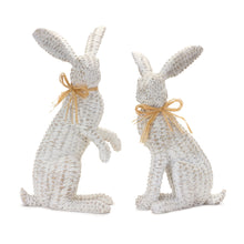 Load image into Gallery viewer, Figurine Tabletop Sculpture (Set of 2) (592960) - White
