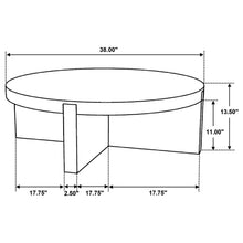 Load image into Gallery viewer, Alexander - Round Coffee Table
