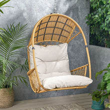 Load image into Gallery viewer, Malia - Wicker Hanging Chair With Cushion

