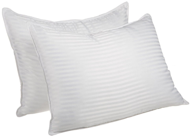 Microfiber Down Alternative Medium Bed Pillows (Set of 2) - Standard