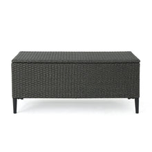 Load image into Gallery viewer, Rupert - Storage Unit Resin Wicker Outdoor
