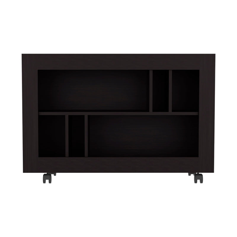 Five Tier Bookcase (734174) - Black