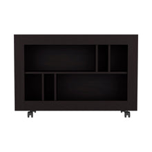 Load image into Gallery viewer, Five Tier Bookcase (734174) - Black
