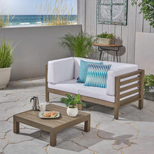 Load image into Gallery viewer, Oana - 3 Piece Love Seat Set With Coffee Table
