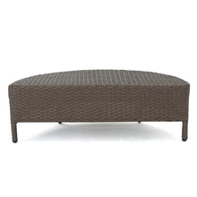 Load image into Gallery viewer, Pt Limon - Outdoor Coffee Table Half Round Design

