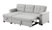 Load image into Gallery viewer, Sierra - Reversible Sleeper Sectional Sofa With Storage Chaise
