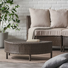 Load image into Gallery viewer, Pt Limon - Outdoor Coffee Table Half Round Design
