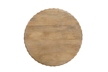Load image into Gallery viewer, Wood Round Solid Coffee Table - Brown
