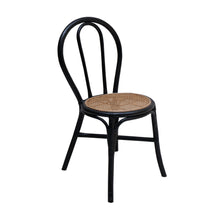 Load image into Gallery viewer, Rattan Dining Chair (Set of 2) - Black Multi
