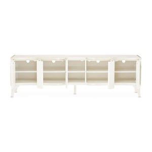 La Marisia - Media Cabinet - Creamy Pearl
