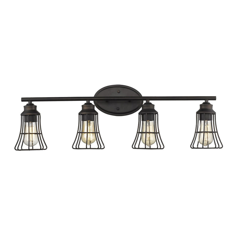 Piers 4-Light Vanity - Oil-Rubbed Bronze