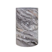 Load image into Gallery viewer, Simple Marble Textured Cylindrical Coffee Table Material - Gray
