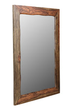 Load image into Gallery viewer, 44" Solid Framed Accent Mirror - Dark Brown
