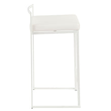 Load image into Gallery viewer, Fuji - Simple Elegance, Contemporary Stackable Counter Stool
